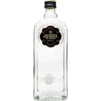 Vodka Jewel of Russia 40% 0.7 L