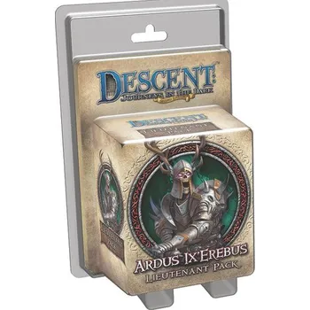 Fantasy Flight Games Descent: Journeys in the Dark (2nd. Ed.) - Ardus Ix Erebus Lieutenant Pack Příslušenství k deskovým hrám Fantasy Flight Games Descent: Journeys in the Dark (2nd. Ed.) - Ardus Ix Erebus Lieutenant Pack
