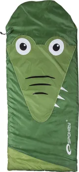 Spacák Spokey Sleppyzoo Aligator pravý zelený 145 cm