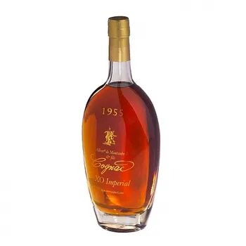 Brandy Cognac Albert de Montaubert 1955 0,7 L