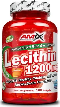 Aminokyselina Amix Lecitin 1200 mg 100 tobolek