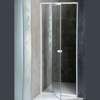 Sprchové dveře Aqualine AMICO sprchové dveře výklopné 740-820x1850 mm čiré sklo