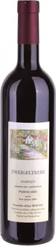 Víno Mádl Zweigeltrebe 0,75 l, pozdní sběr