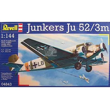 Plastikový model Revell Junkers Ju 52/3m 1:144