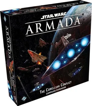 Desková hra Fantasy Flight Games Star Wars: Armada - The Corellian Conflict