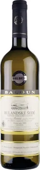Víno Baloun - Rulandské šedé, pozdní sběr 0,75 l