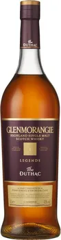 Whisky Glenmorangie Duthac 43% 1 l