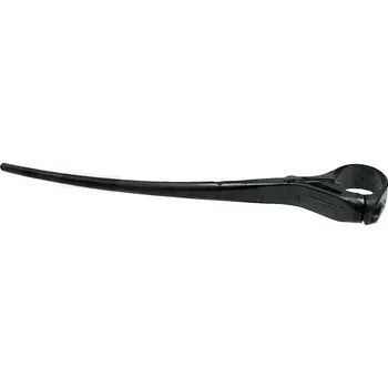 Prst přihaněče umělá hmota 265 x 20 mm vhodný pro Deutz-Fahr HMW 1124, HMW 1130