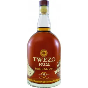 Rum Twezo Trinidad Tobago 40% 0,7 l