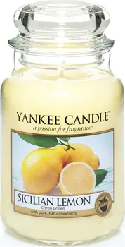 Svíčka Yankee Candle Sicilian Lemon