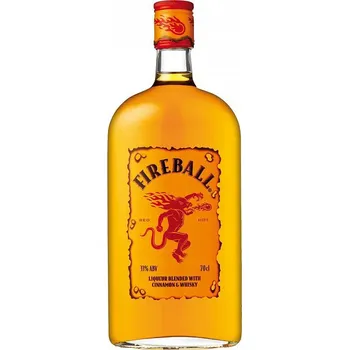 Whisky Fireball Cinnamon Whisky 33 %