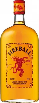 Whisky Fireball Cinnamon Whisky 33 %