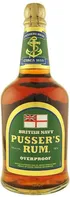 Pusser's British Navy Rum Overproof Green Label 75% 0,7 l
