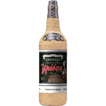 Rum Ypióca Cachaca Empalhada Prata 38 %