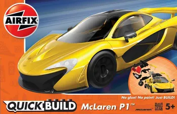 Plastikový model Airfix Quick Build McLaren P1