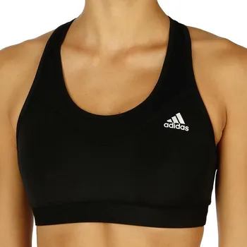 adidas TF Bra Solid černá Podprsenka adidas TF Bra Solid černá