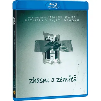 Blu-ray film Blu-ray Zhasni a zemřeš (2016)