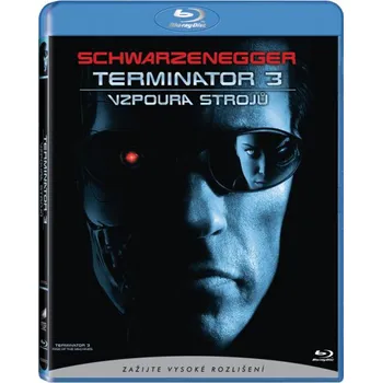 Recenze Blu-ray Terminator 3: Vzpoura strojů (2003) Blu-ray film Recenze Blu-ray Terminator 3: Vzpoura strojů (2003)