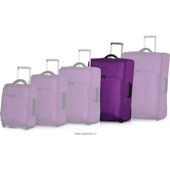 IT Luggage Ultralehký 2 kolečka 26" fialový