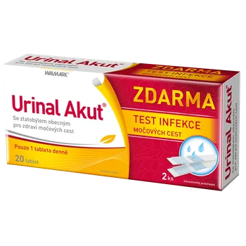 Přírodní produkt WALMARK Urinal Akut