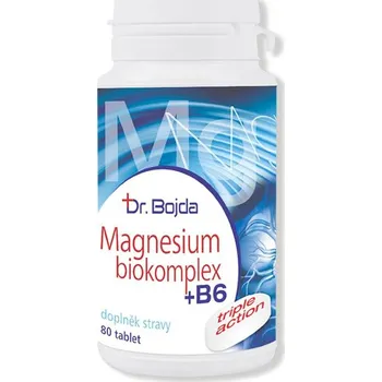 Dr. Bojda Magnesium Biokomplex + B6 80 tbl.