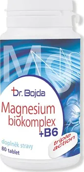 Dr. Bojda Magnesium Biokomplex + B6 80 tbl.