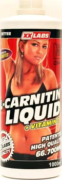 Spalovač tuku XXlabs L-Carnitin Liquid 66.700 1000 ml