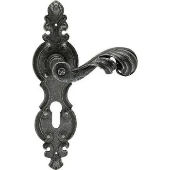 Dveřní kování Cobra Berlin HA080264 PZ72 černé