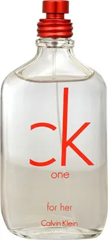 Dámský parfém Calvin Klein CK One Red Edition For Her EDT