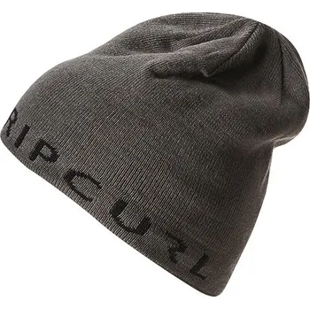 Čepice Rip Curl Rippa Revo Beanie šedo černá