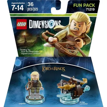 LEGO Dimensions 71219 Fun Pack: Lord of the Rings - Legolas