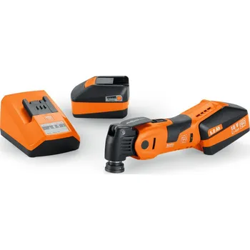 71292761000 FEIN AFSC 18 QSL Oscilační aku-nářadí + Aku SET 2,5 Ah, 18 V