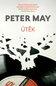 Útěk - Peter May (2016, pevná s přebalem lesklá)