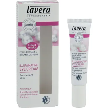 Péče o oční okolí Lavera Rozjasňující oční krém 15 ml
