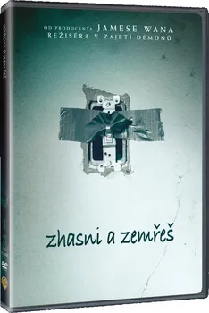 DVD film DVD Zhasni a zemřeš (2016)