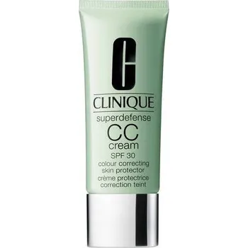 Přípravek na tvář Clinique Superdefense CC krém 40 ml