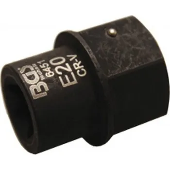 Hlavice nástrčná E-profil E20 x 30 mm,tvrzená,Cr-V (Hlavice nástrčná E-profil E20 x 30 mm,tvrzená,Cr-V)