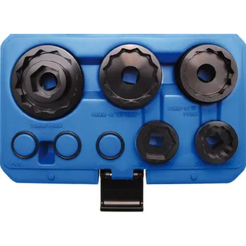 Hlavice nástrčné kombinované 12 ti a 6 ti hranné pro demontáž náboje (Hlavice nástrčné kombinované 12 ti a 6 ti hranné pro demontáž náboje)