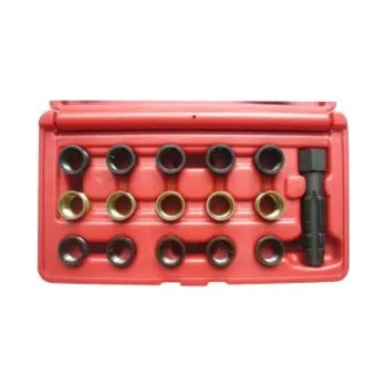 Sada nářadí Sada závitů na opravu svíček 16 dílů (Sada závitů na opravu svíček 16 dílů)
