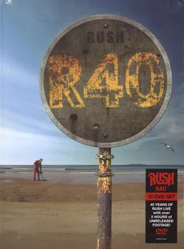 Zahraniční hudba R40 - Rush [10 DVD]