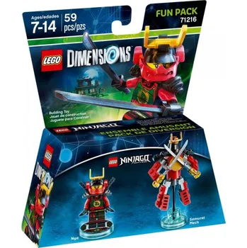 LEGO Dimensions 71216 Fun Pack: Ninjago - Nya
