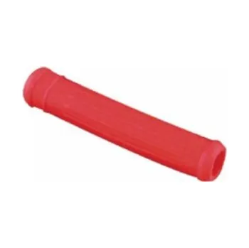 Cyklistické návleky PROGRIP návleky na páčky červené