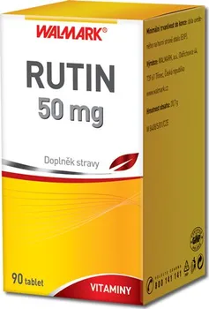 Přírodní produkt Walmark Rutin 50 mg 90 tbl.