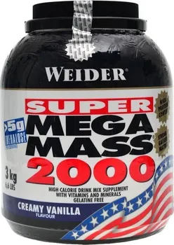 Weider Super Mega Mass 2000 3000 g