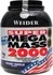 Weider Super Mega Mass 2000 3000 g