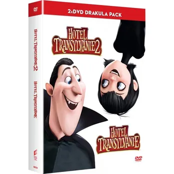 DVD film DVD Hotel Transylvánie 1. + 2. díl (2012) 2 disky