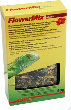 Krmivo pro terarijní zvíře Lucky Reptile Flower Mix směs květů