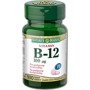 Nature's Bounty Vitamin B12 tbl. 100