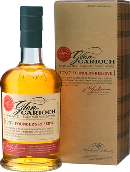 Whisky Glen Garioch 1797 Founders Reserve 48% 0,7 l