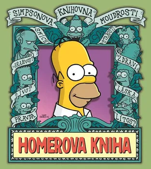 Simpsonova knihovna moudrosti: Homerova kniha - Matt Groening